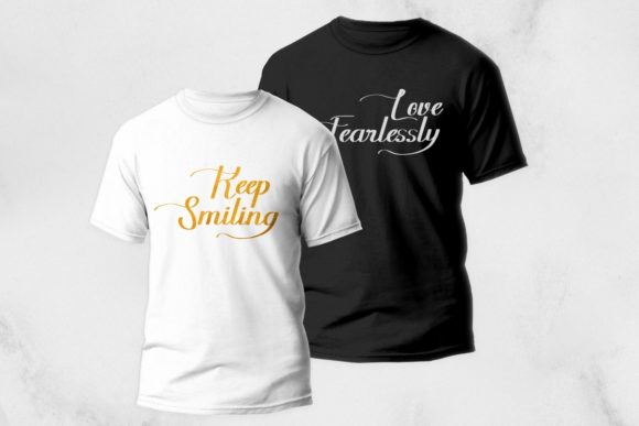 Germining Font - Preview 1