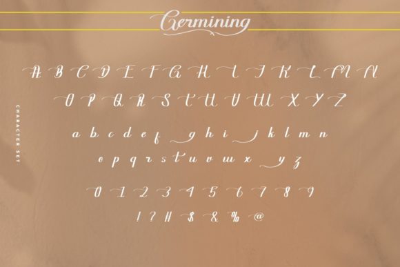 Germining Font - Preview 3