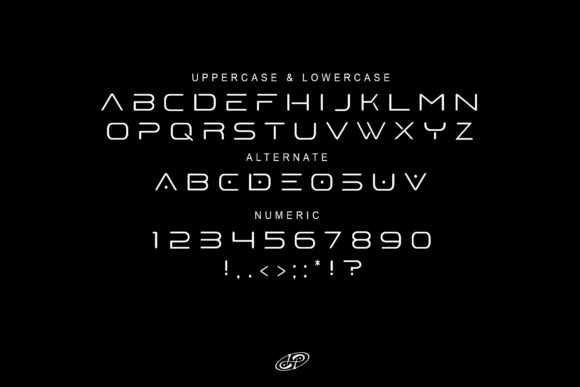 Gorgonite Font - Preview 5