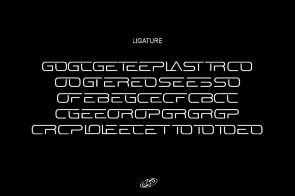 Gorgonite Font - Preview 6