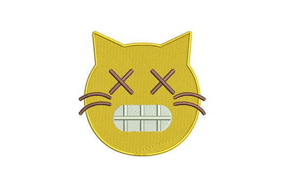 Grimacing Cat Emoji