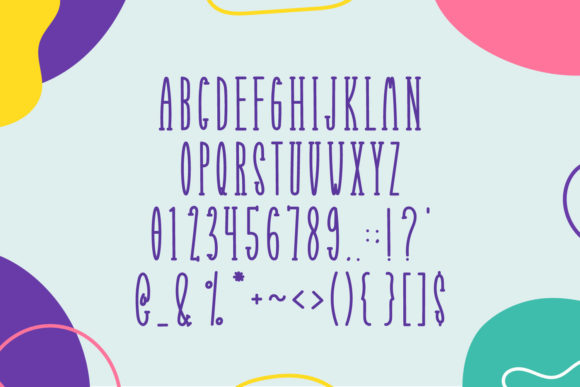Hello Baby Font - Preview 4