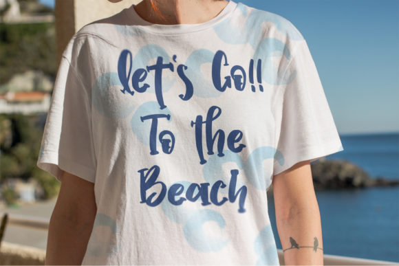 Hello Beach Font - Preview 2