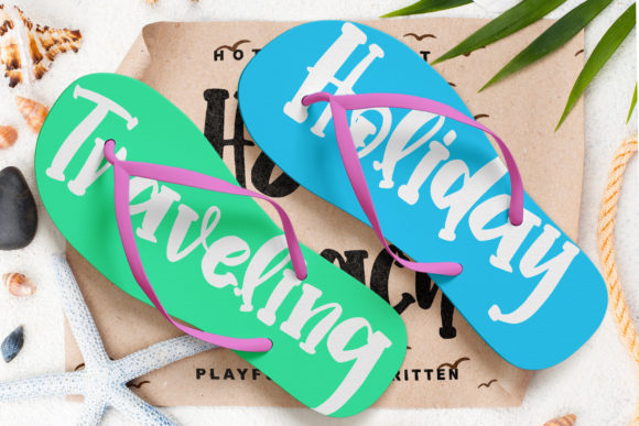 Hello Beach Font - Preview 3