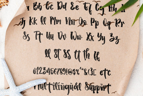 Hello Beach Font - Preview 5