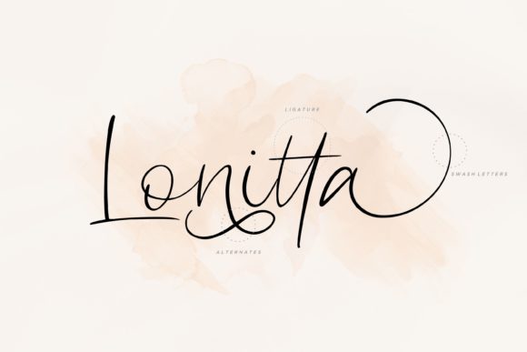 Hello Nadhira Font PNG with transparent background - Preview 3