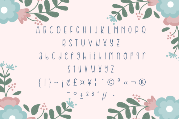 Kamilah Font PNG with transparent background - Preview 1