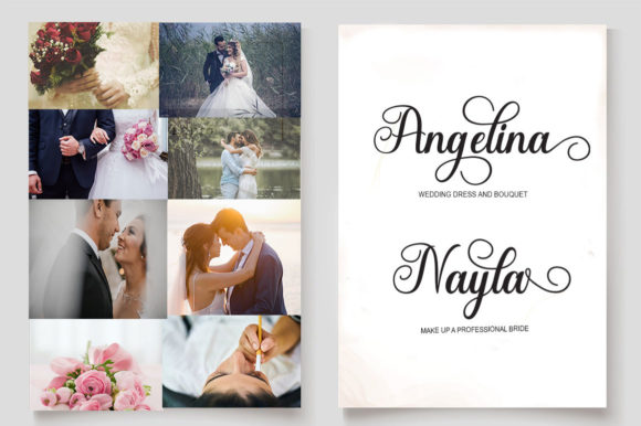 Marhattan Font PNG with transparent background - Preview 3