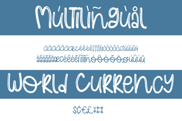 Masterina Font PNG with transparent background - Preview 4