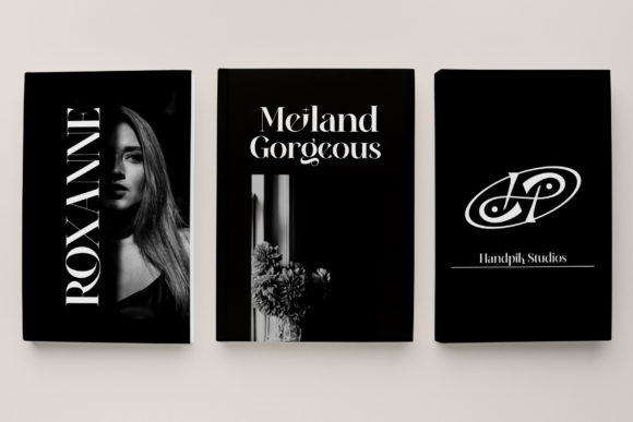 Meiland Gorgeous Font PNG with transparent background - Preview 4
