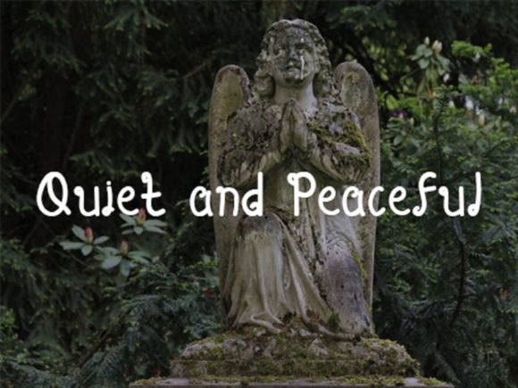 Nature Spirit Font PNG with transparent background - Preview 2