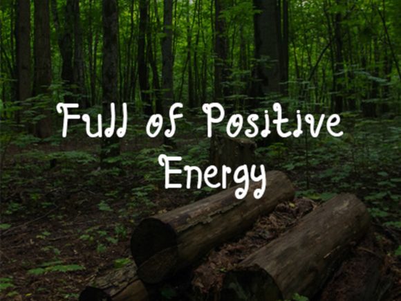 Nature Spirit Font PNG with transparent background - Preview 3