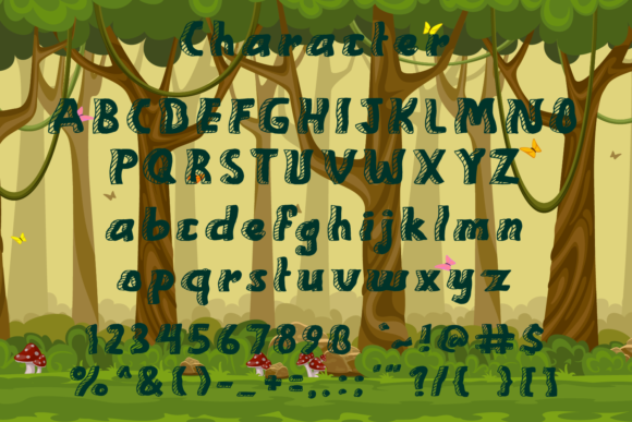One Fresh Font PNG with transparent background - Preview 2
