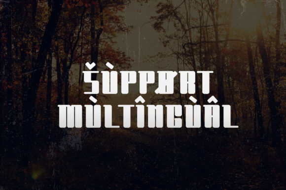 Rock You Font PNG with transparent background - Preview 1
