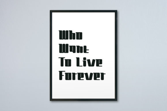 Rock You Font PNG with transparent background - Preview 2