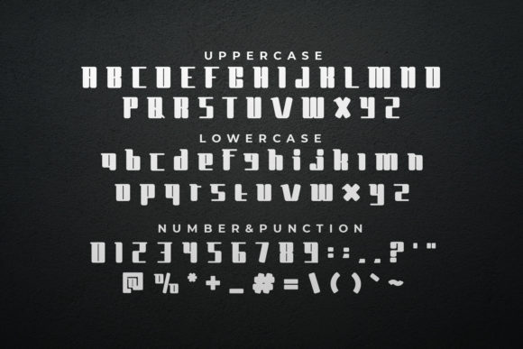 Rock You Font PNG with transparent background - Preview 4