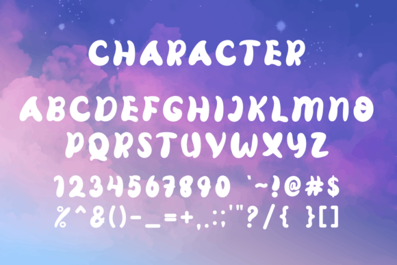 Sket Slow Font PNG with transparent background - Preview 3
