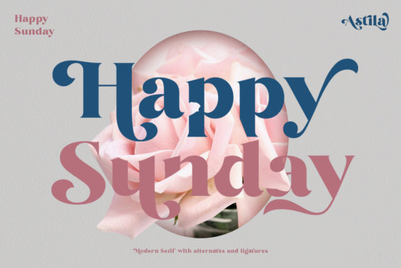 Astila Font - Preview 1