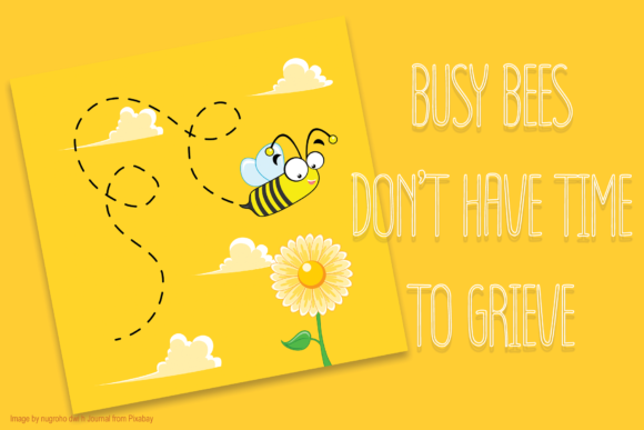 Bee Happy Font - Preview 1