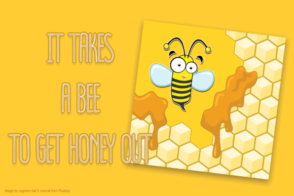 Bee Happy Font - Preview 2
