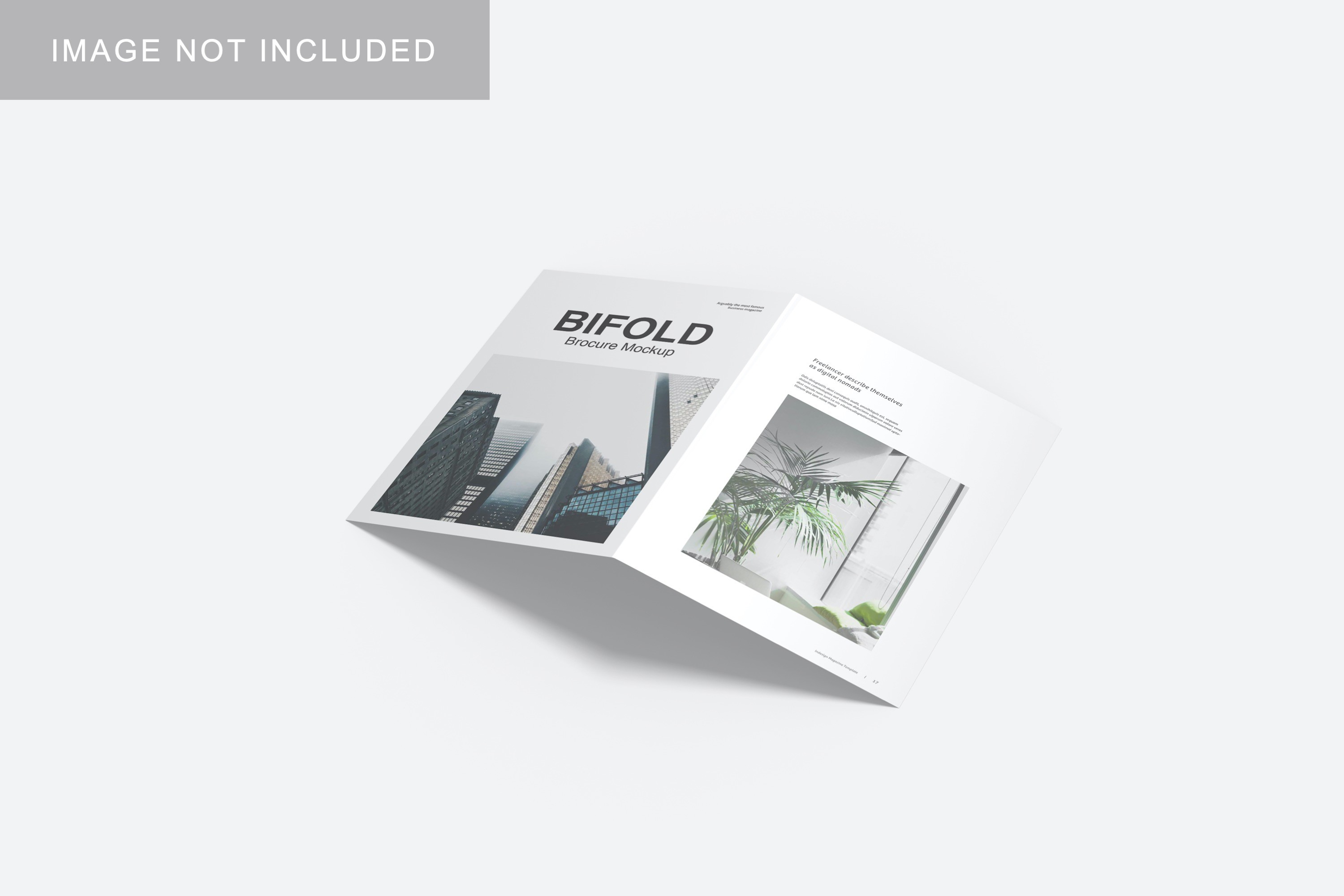 Bifold Mockup V2 Graphic by Ian Mikraz · Creative Fabrica