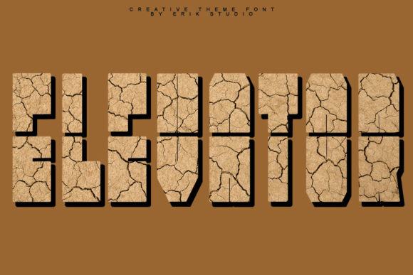 Bomb Font - Preview 2