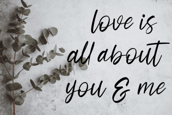 Cashwoots Font - Preview 3