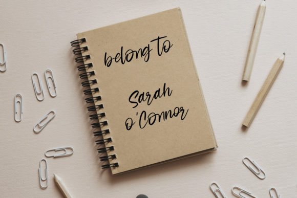 Cashwoots Font - Preview 6
