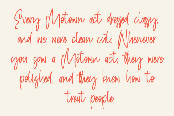 Creditor Font - Preview 2