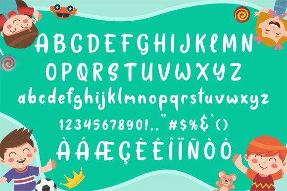 Degan Font - Preview 3