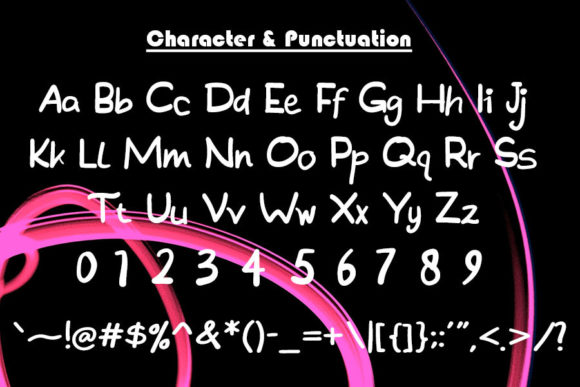 Geneet Font - Preview 4