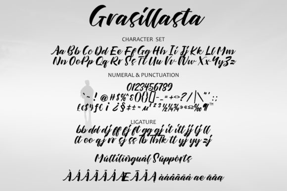 Grasillasta Font - Preview 4