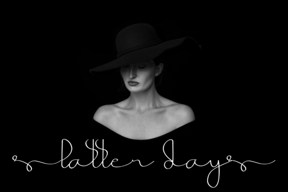 Hallo Beautiful Font PNG with transparent background - Preview 1