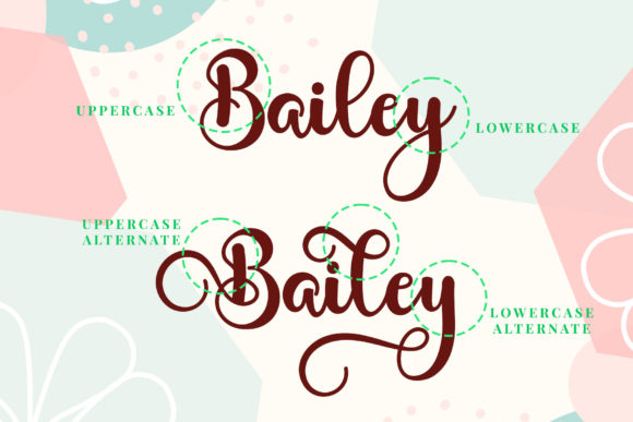 Lastgirl Font PNG with transparent background - Preview 1
