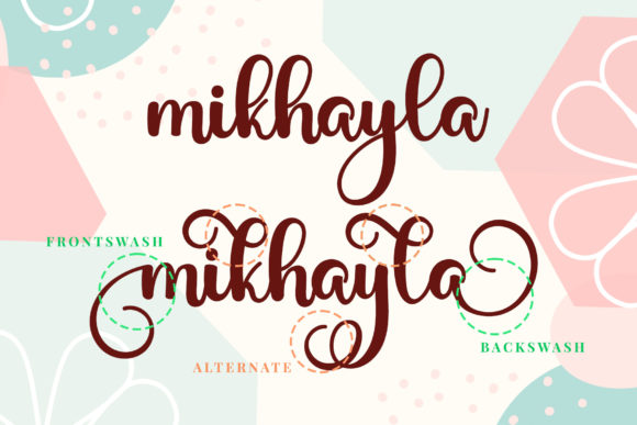 Lastgirl Font PNG with transparent background - Preview 2