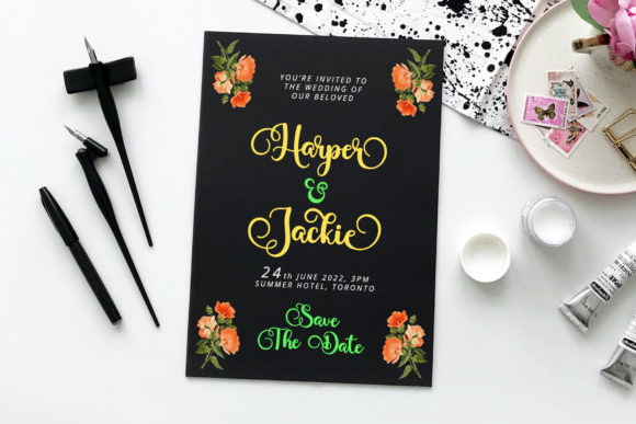 Lastgirl Font PNG with transparent background - Preview 4