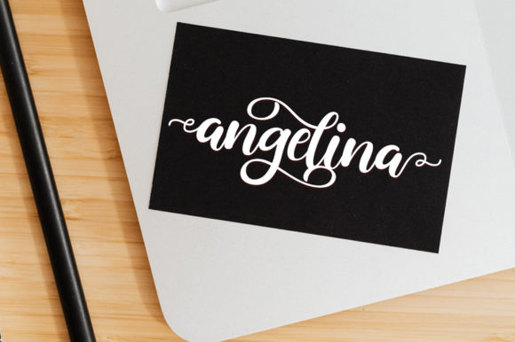 Melted Butter Font PNG with transparent background - Preview 3