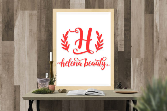 Melted Butter Font PNG with transparent background - Preview 4