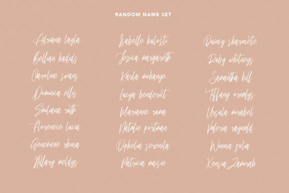 Ownttys Font PNG with transparent background - Preview 6