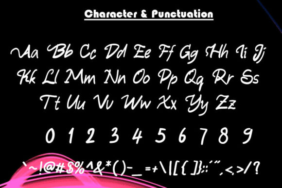 Room Master Font PNG with transparent background - Preview 4