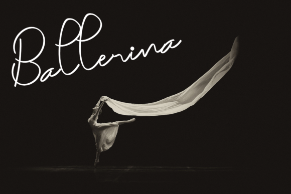 Ryana Font PNG with transparent background - Preview 3