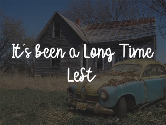 Abandoned Houses Font - Preview 1