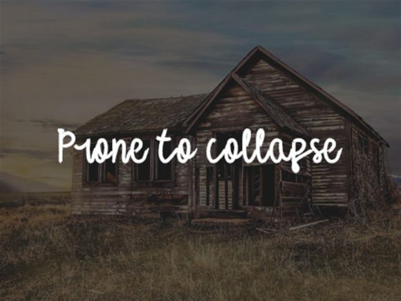 Abandoned Houses Font - Preview 2