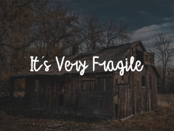 Abandoned Houses Font - Preview 3