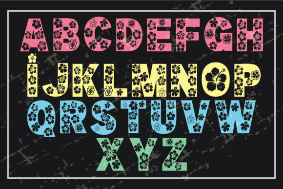 Aloha Summer Font - Preview 1