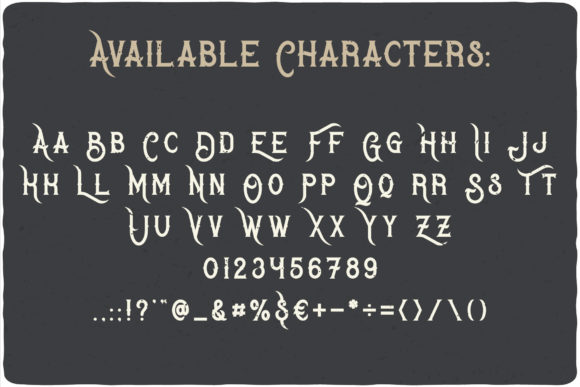Bandidas Font - Preview 1