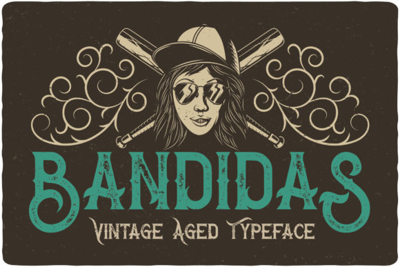 Bandidas Font - Preview 2