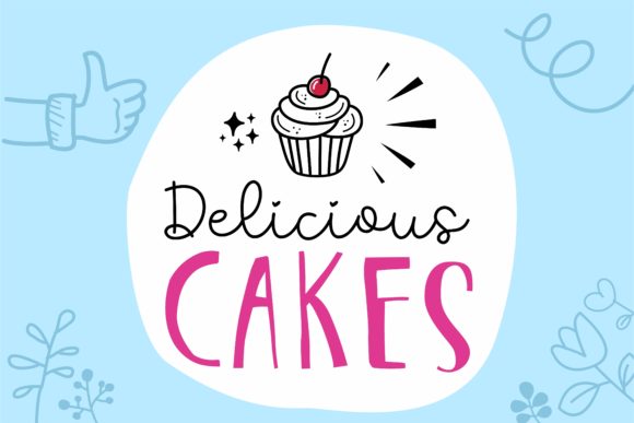 Beautiful Child Font - Preview 5
