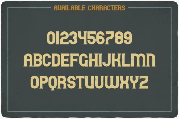 Biker Font - Preview 1