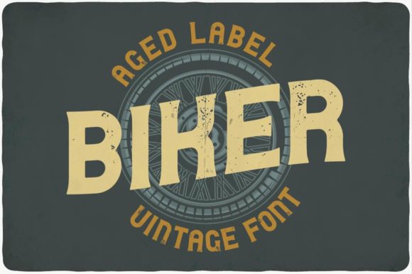 Biker Font - Preview 2